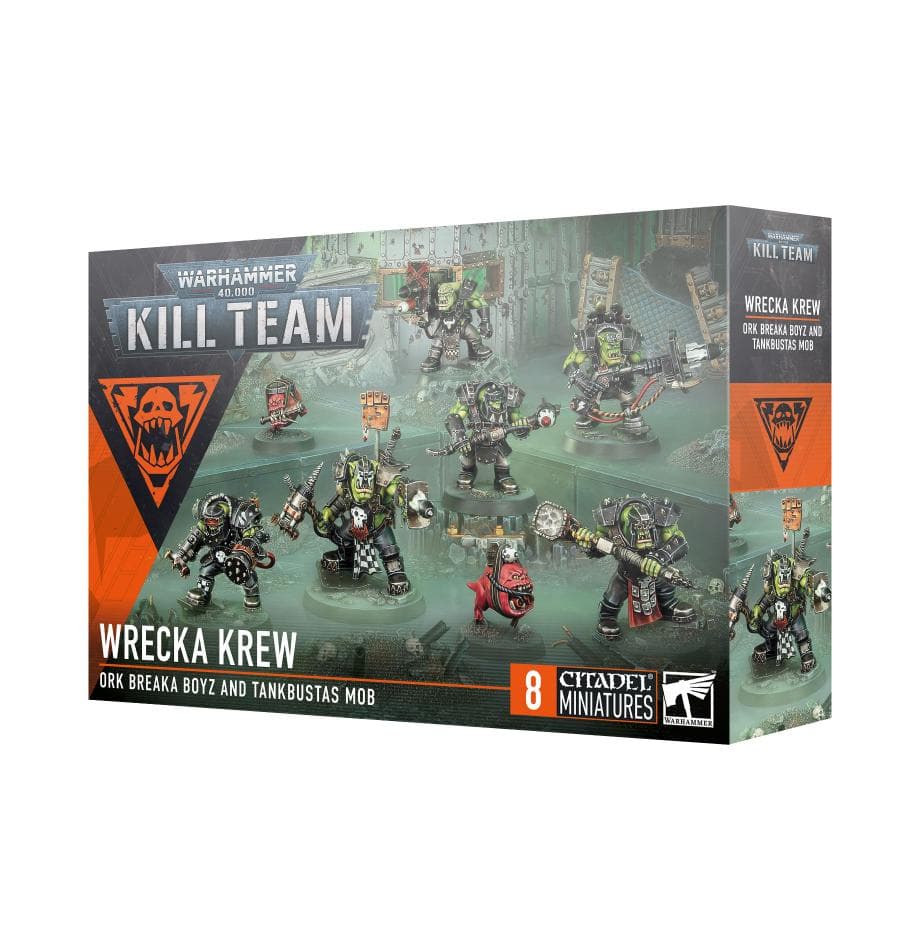 Kill Team: Wrecka Krew Orks Brand Warhammer 40k