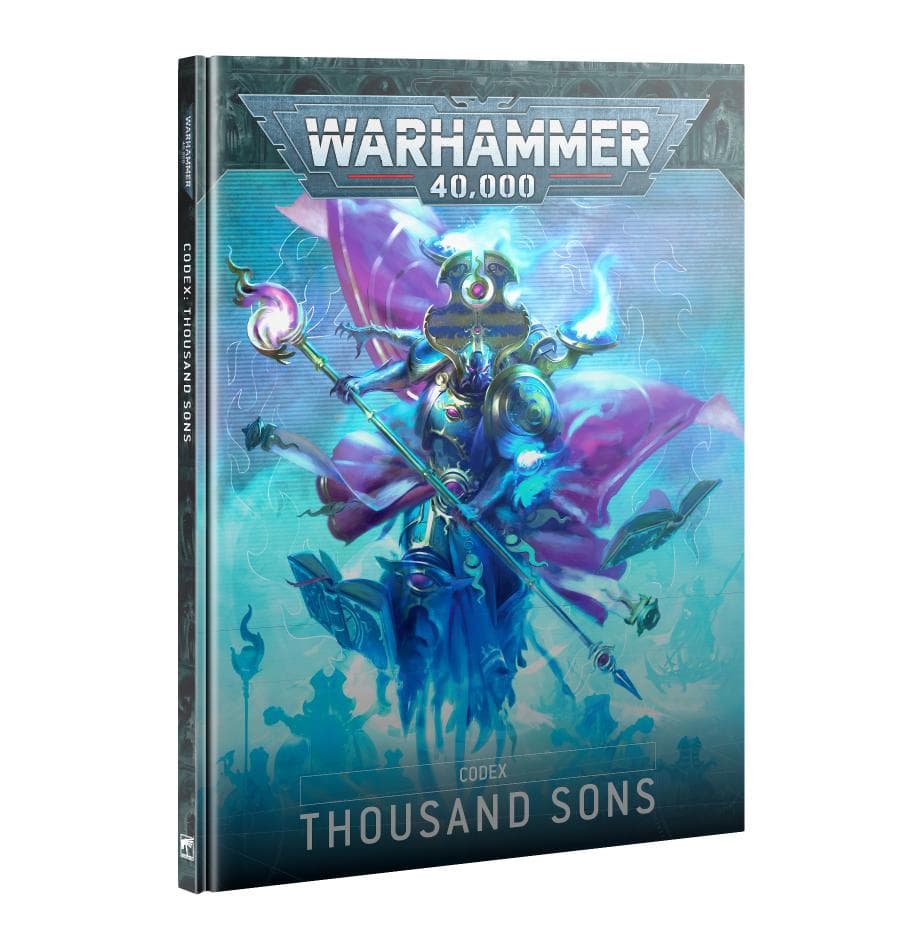 Codex: Thousand Sons 10th Ed (Hb) (English)