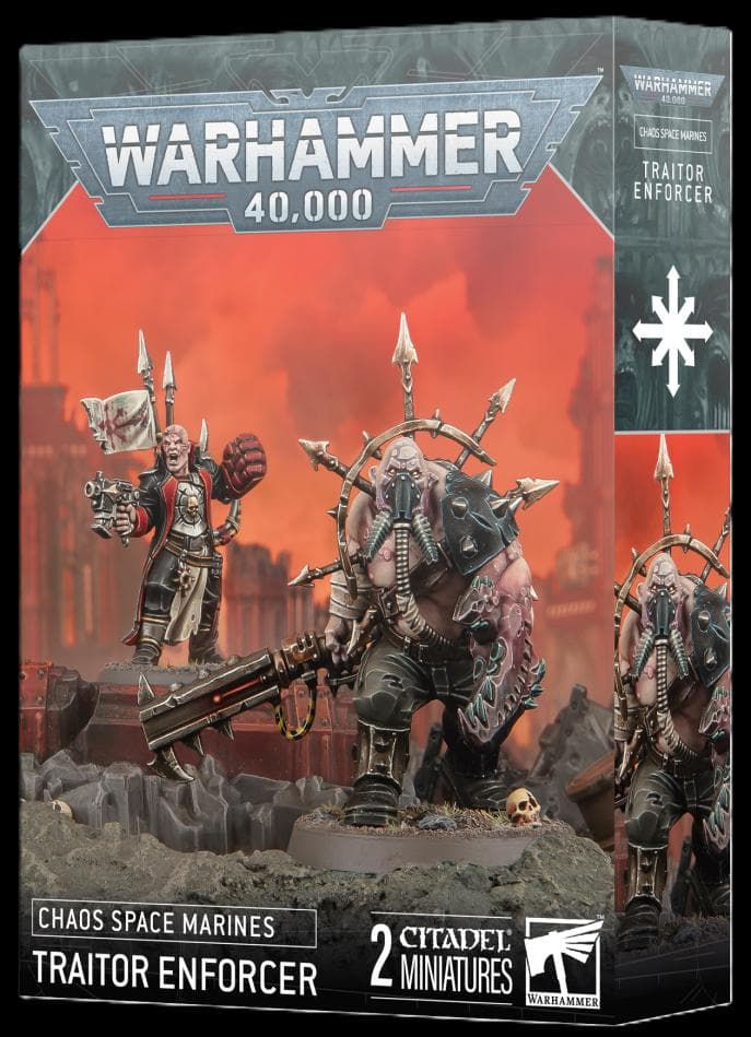 Chaos Space Marines: Traitor Enforcer
