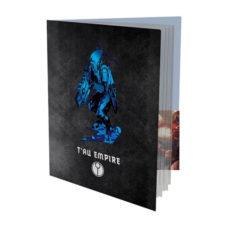 Tau Empire Codex Aligned Datasheet & Index Card Folio - Warhammer 40,000