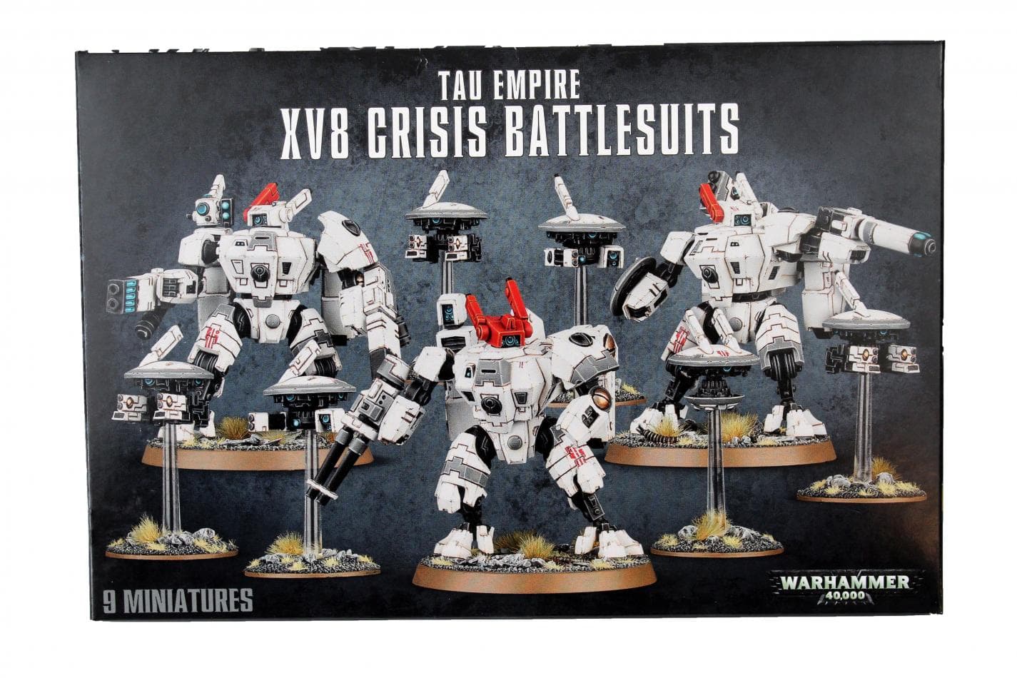 Tau Empire XV8 Crisis Battlesuits