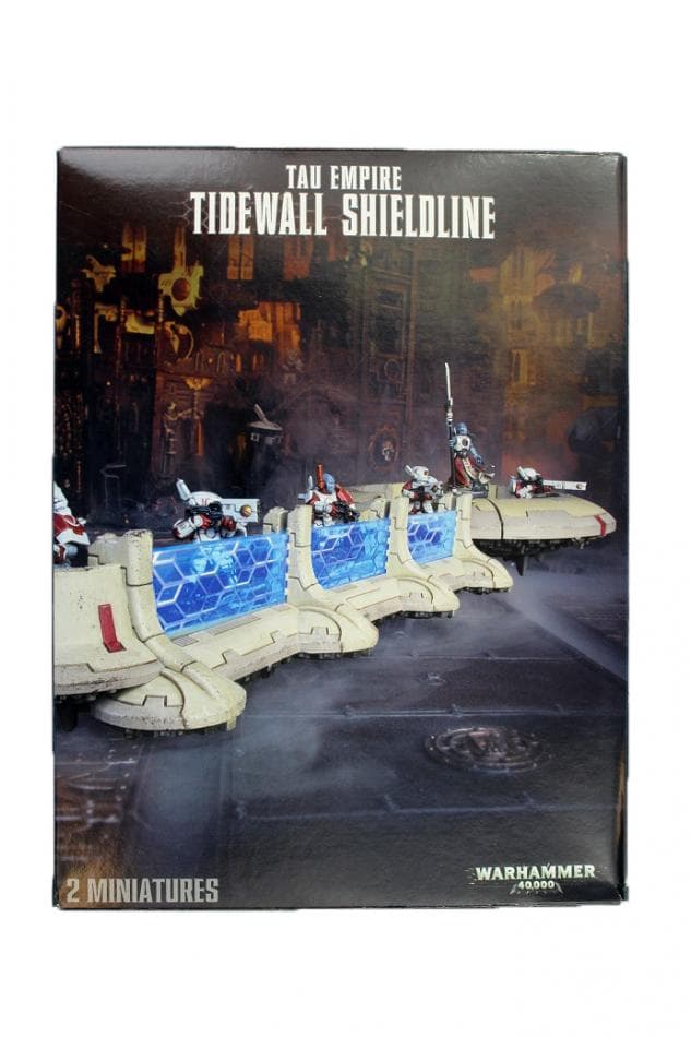Tau Empire Tidewall Shieldline