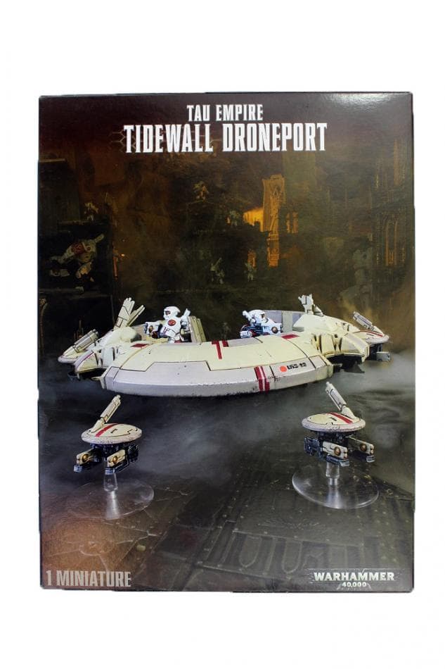 Tau Empire Tidewall Droneport