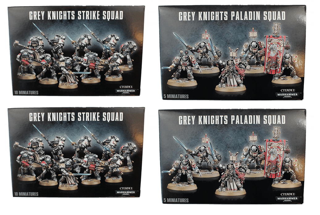 Grey Knights Starter Bundle