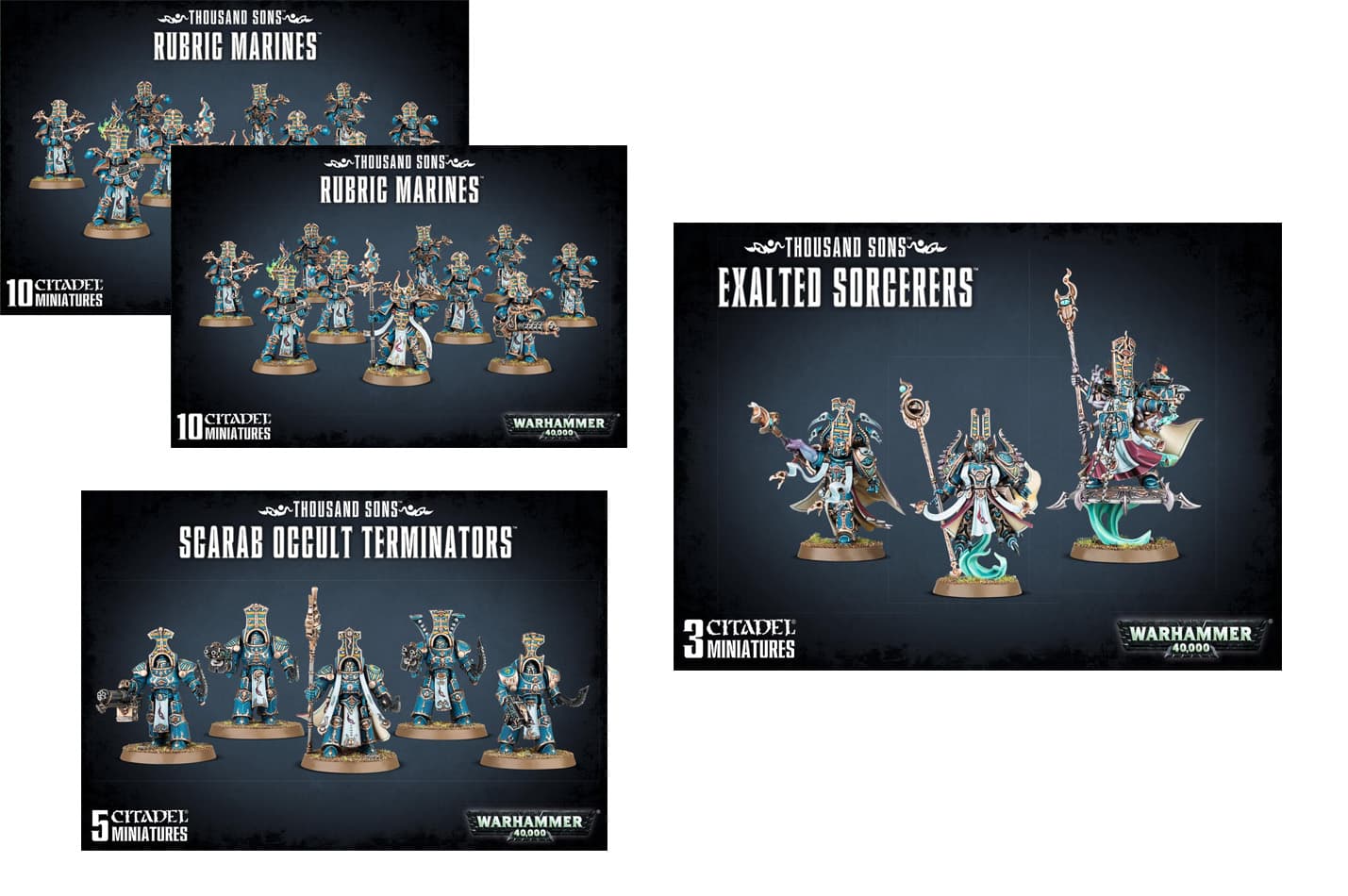 Thousand Sons Starter Bundle