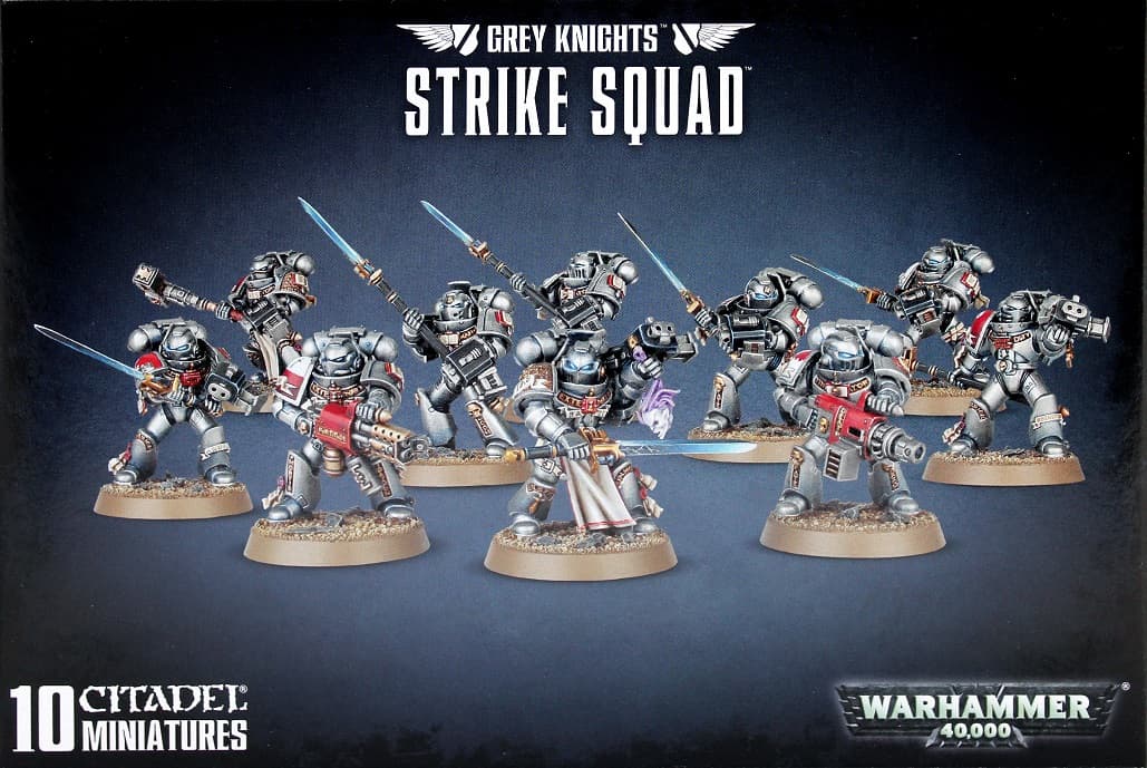 Grey Knights Strike Squad