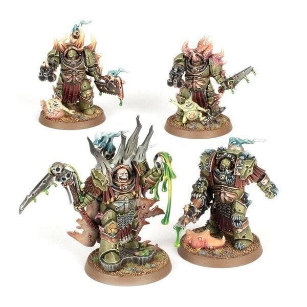 Lord of Contagion with Blightlord Terminators