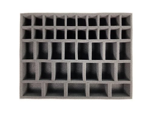 Grey Knights Alternative Troop Foam Tray (BFL) 15.5W x 12L x 2H