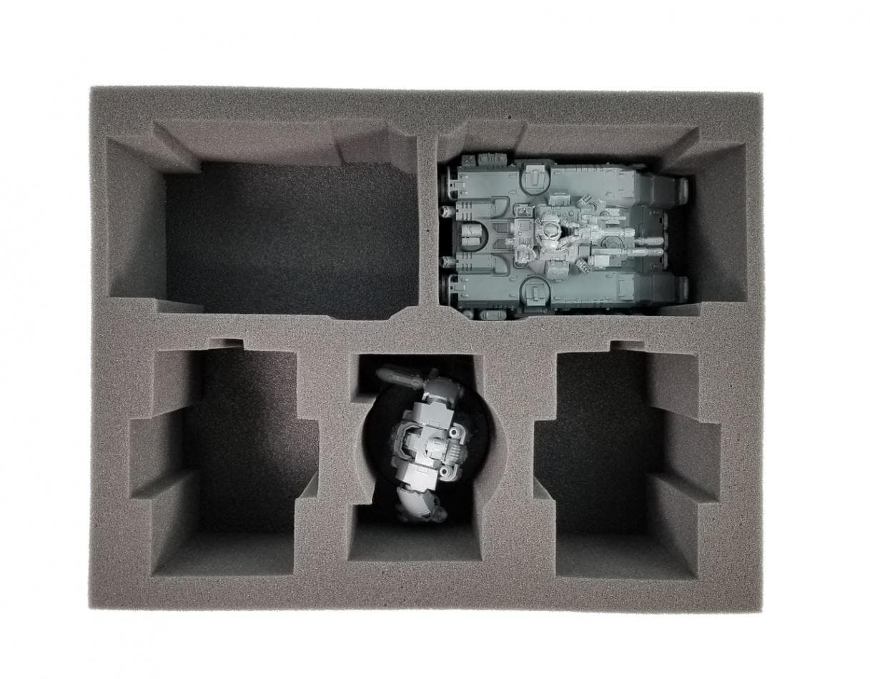 2 Repulsor 2 Predator 1 Redemptor Dreadnought Foam Tray (BFL) 15.5W x 12L x 5H