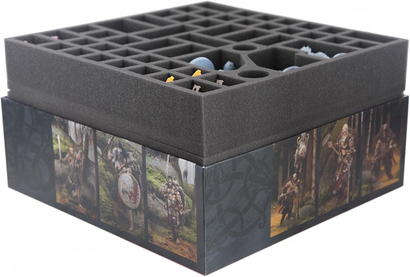 Foam tray value set for Blood Rage and the Kickstarter exclusives