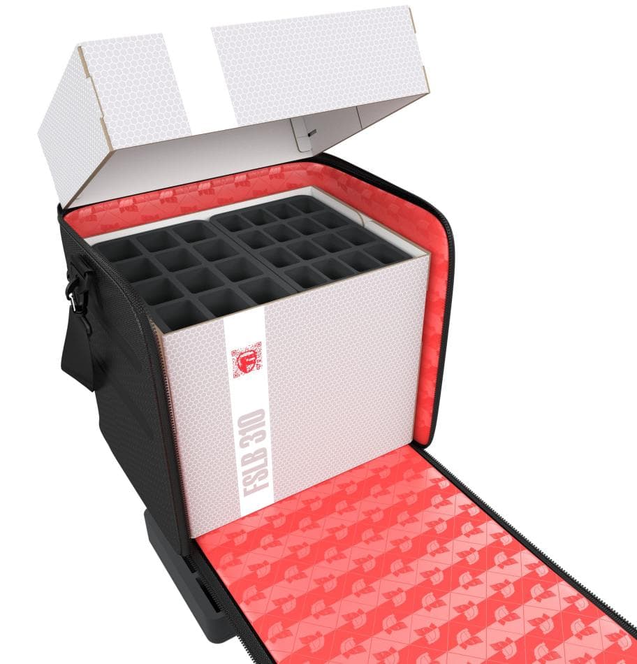 Feldherr GENERAL 370 bag with Storage Box FSLB310 for Space Marine and Imperium armies