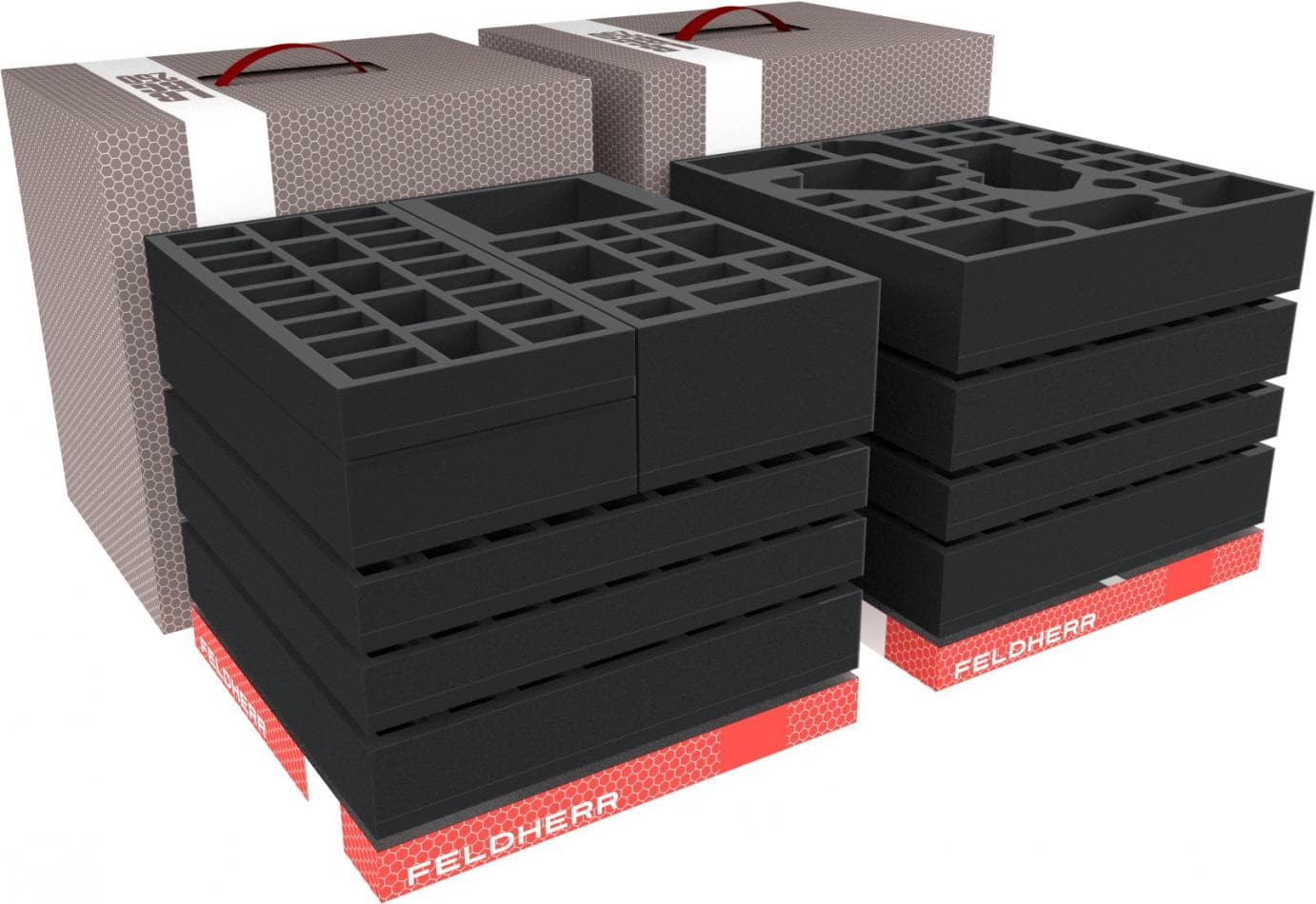 Feldherr value set for the complete Zombicide Black Plague Kickstarter Knight Pledge