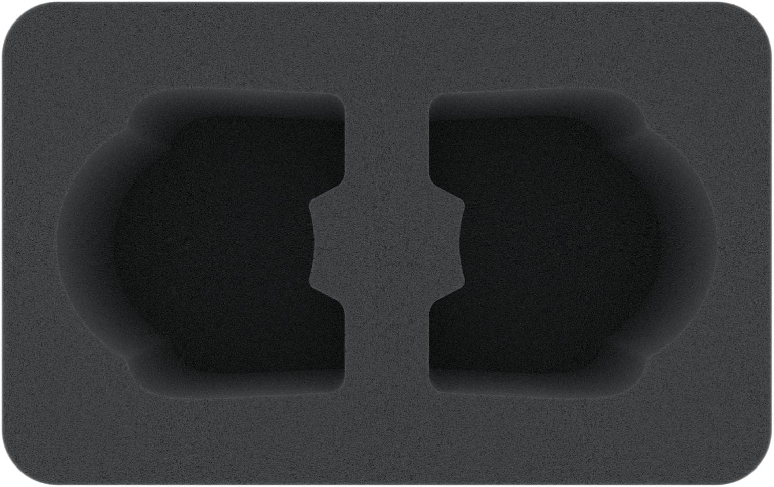 HSMECS110BO foam tray for 2 Primaris Redemption Dreadnoughts