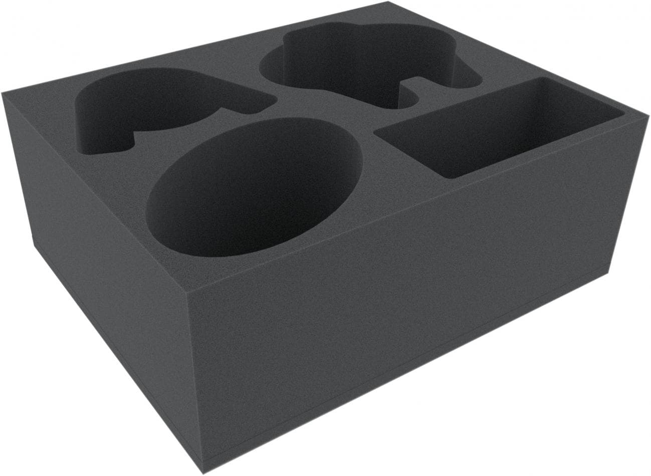 FSMEEF130BO foam tray for Imperial Knights: 1 large Knight + 1 Armiger